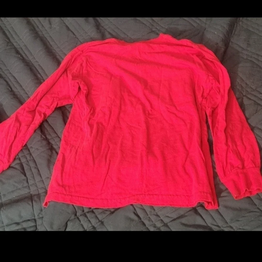 Boys holiday time Christmas sweater size L 10/12